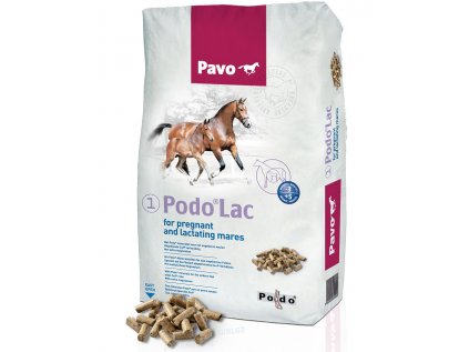 PAVO gra Podo Lac 20kg