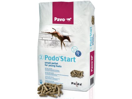 PAVO gra Podo Start 20kg