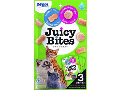 Churu Cat Juicy Bites Broth&Calamari Flavor 3x11,3g