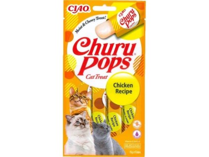 Churu Cat Pops Chicken 4x15g