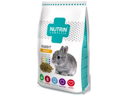 Nutrin Complete Králík Junior 1500g