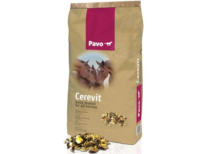 PAVO Muesli Cerevit 15kg