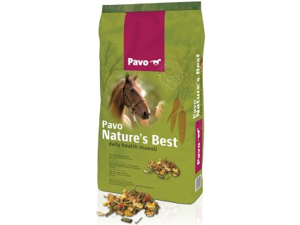 PAVO Muesli Natures Best 15kg