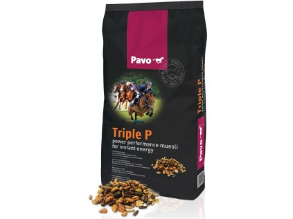 PAVO Muesli Triple P 15kg