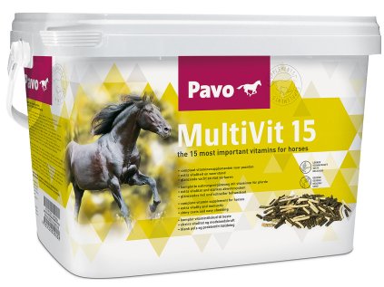 PAVO MultiVit 15 3kg