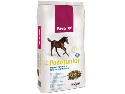 PAVO Podo Junior Muesli 15kg