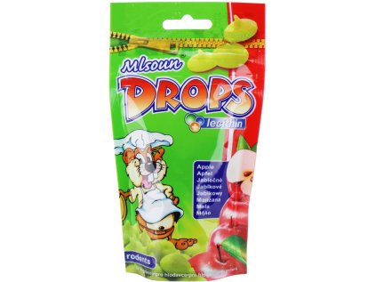 MLSOUN Dropsy jablečné 75g