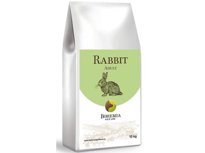 BOHEMIA Wild Adult Rabbit 10kg