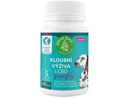 CBD kloubní výživa pro psy 60ks