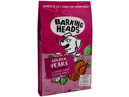 BARKING HEADS Golden Years 12kg