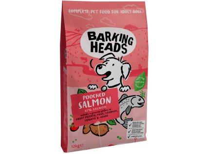 BARKING HEADS Pooched Salmon 12kg
