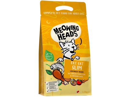 MEOWING HEADS Fat Cat Slim 1,5kg