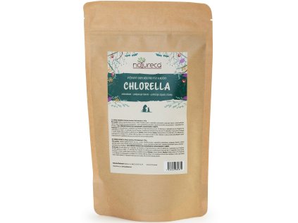 NATURECA Chlorella sušená 1kg