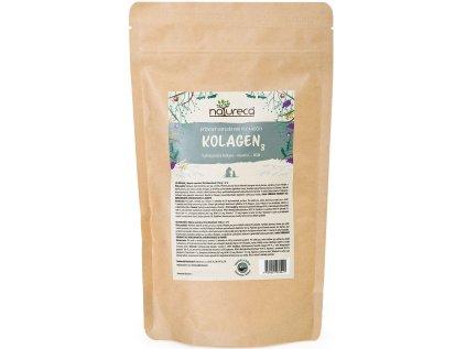 NATURECA Kolagen 3, sušený hydrolizovaný 1kg