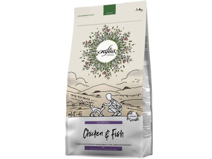 Kraftia CRAFTIA HARMONA CAT Adult Chicken & Fish 1,4kg