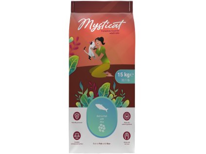 Kraftia MYSTICAT Adult Fish & Rice 15kg