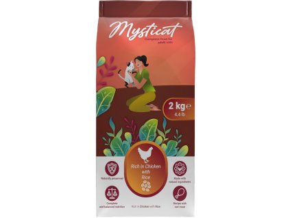 Kraftia MYSTICAT Adult Chicken & Rice 2kg