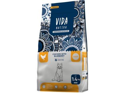 Kraftia VIDA NATIVA CAT Adult Chicken 1,4kg