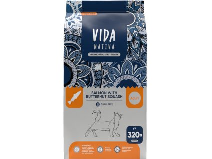 Kraftia VIDA NATIVA CAT Adult Nordica Salmon 320g