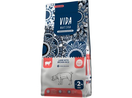 Kraftia VIDA NATIVA DOG Adult M/L Lamb & Rice 2kg