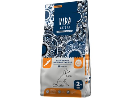 Kraftia VIDA NATIVA DOG Adult M/L Nordica Salmon 2kg