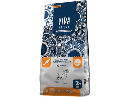 Kraftia VIDA NATIVA DOG Adult S Nordica Salmon 2kg