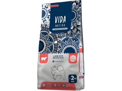 Kraftia VIDA NATIVA DOG Puppy M/L Lamb & Rice 2kg