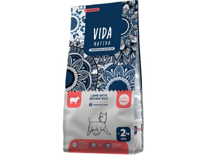 Kraftia VIDA NATIVA DOG Puppy S Lamb & Rice 2kg