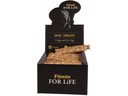 Fitmin For Life Přírodní pochoutka s plícemi pro psy 50 ks