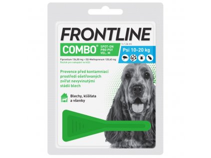 FRONTLINE COMBO spot-on pro psy M (10-20kg)-1x1,34ml