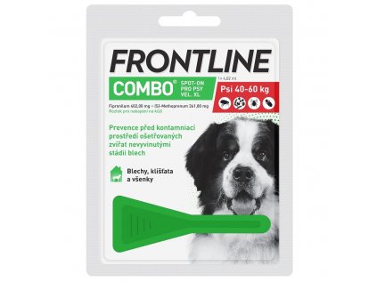 FRONTLINE COMBO spot-on pro psy XL (40-60kg)-1x4,02ml