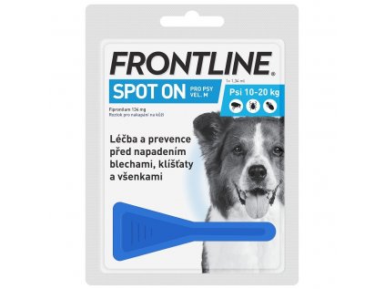 FRONTLINE SPOT ON pro psy M (10-20kg) - 1x1,34ml