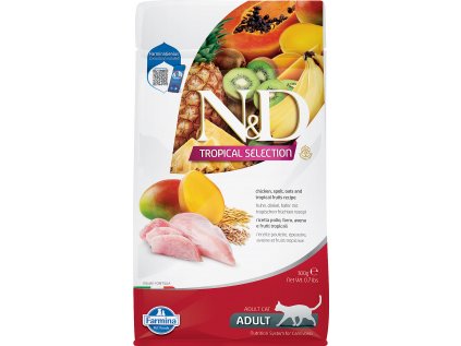 N&D TROPICAL SELECTION CAT Adult Chicken 300g