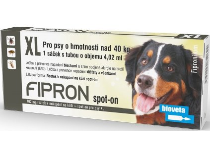 Fipron 402mg Spot-On Dog XL sol 1x4,02ml