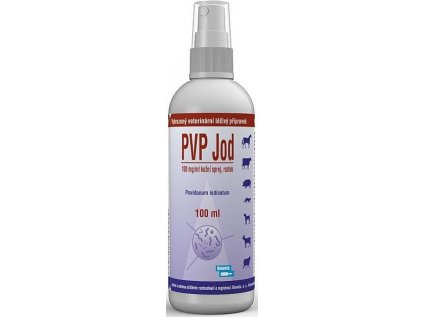 PVP jod spray 100ml