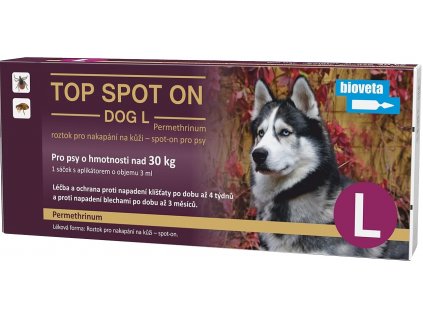 Top spot on Dog L 1x3ml (nad 30kg)