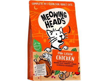 MEOWING HEADS Paw Lickin’ Chicken 4kg