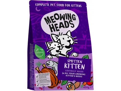 MEOWING HEADS Smitten Kitten 450g