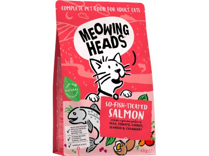 MEOWING HEADS So-fish-ticated Salmon 4kg