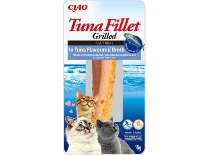 Churu Cat Tuna Fillet in Tuna Flavoured Broth 15g