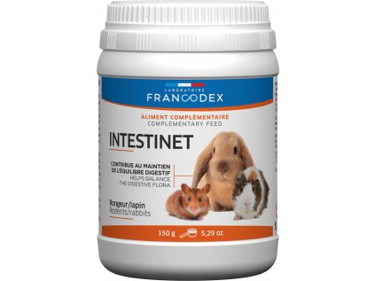 Francodex INTESTINET pro hlodavce a králíky 150g