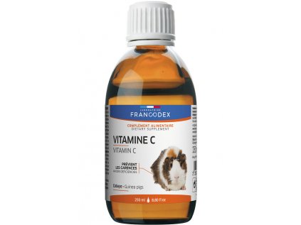 Francodex Vitamín C kapky morče 250ml