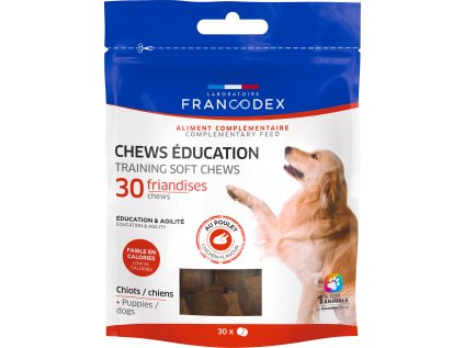 Francodex Pochoutka Edukační pro psy 30ks