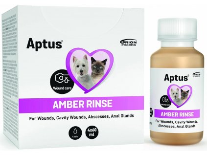 Aptus Amber Rinse 4x60ml