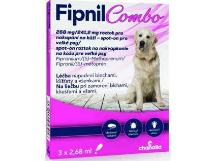 Fipnil Combo 268/241,2mg L Dog Spot-on 3x2,68ml