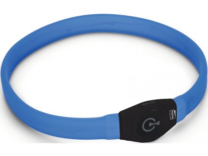 Karlie Obojek USB Visio Light LED nabíjecí 65cm modrý