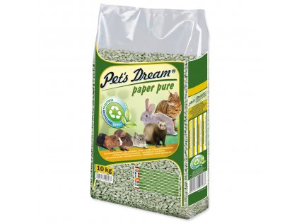 Pelety JRS Pet´s Dream Paper Pure 10kg