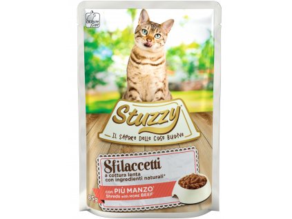 Stuzzy Cat kapsa Adult hovězí 85g