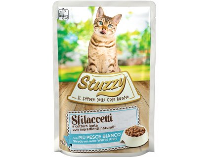 Stuzzy Cat kapsa Adult rybí 85g