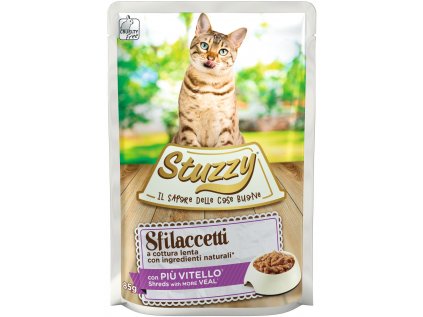 Stuzzy Cat kapsa Adult telecí 85g